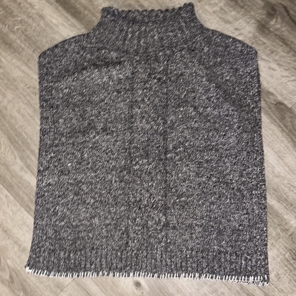 Free people Alma Cable Poncho - Picture 4 of 8
